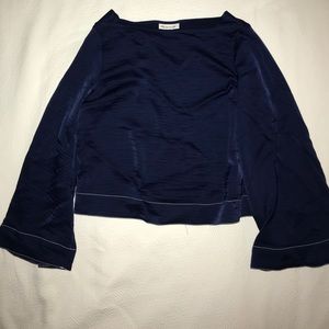 Bell Sleeve Blouse